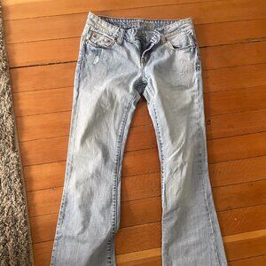 American Eagle Light Wash Jeans